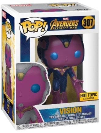 Funko Pop Vinyl 307 - Avengers Vision