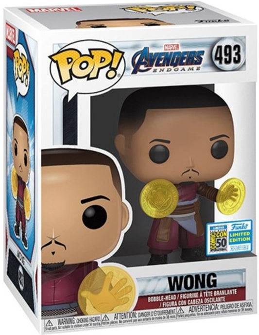 Funko Pop Vinyl Figure 493 - WONG Marvel Avengers Vaulted Rare