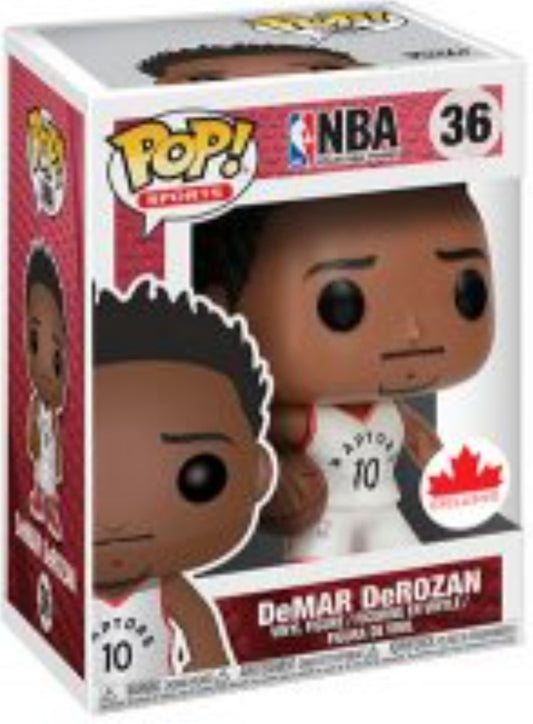 Funko Pop Vinyl Figure 36 NBA - Demar Derozan VAULTED Rare