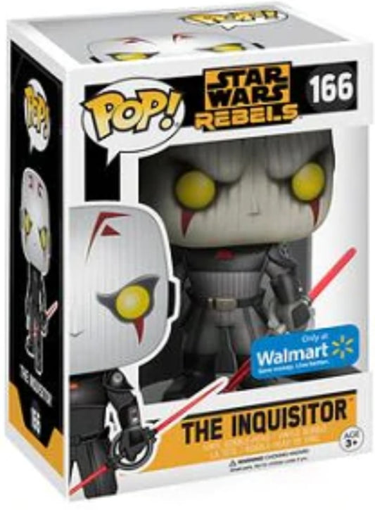 Funko Pop Vinyl Figure 166 - Star Wars Rebels Inquisitor