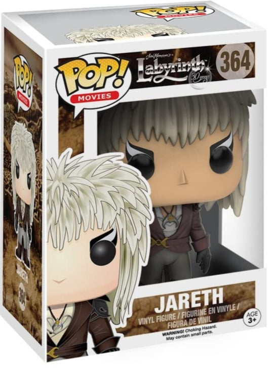 Funko Pop Vinyl Figure 364 - Jareth LABYRINTH Rare Boxed