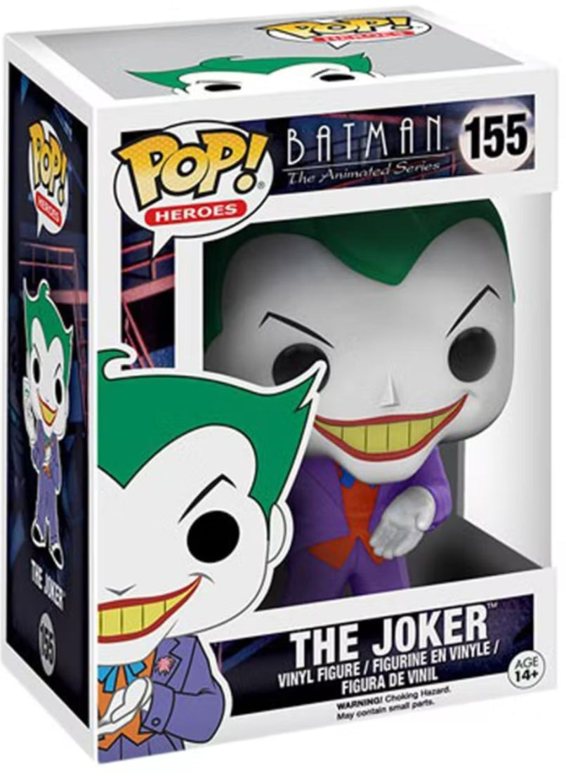 Funko Pop Vinyl Figure 155 - Joker Batman Animated Series