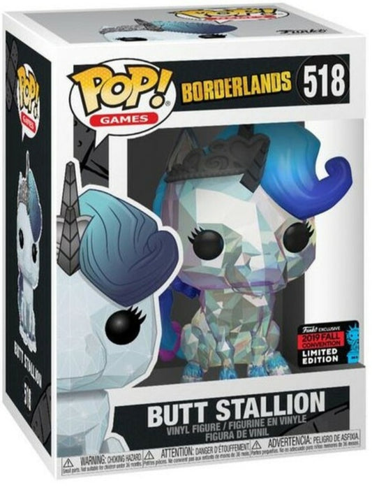 Funko Pop Vinyl Figure 518 Limited Vaulted - Borderlands Butt Stallion