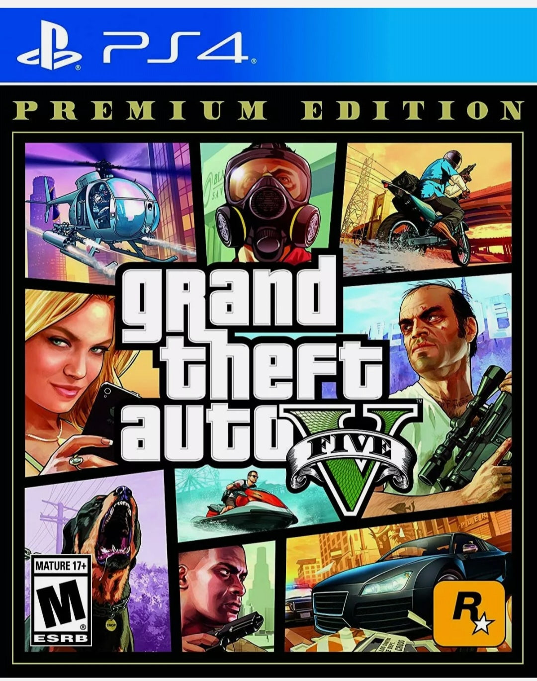 PS4 - Grand Theft Auto V Premiere Edition