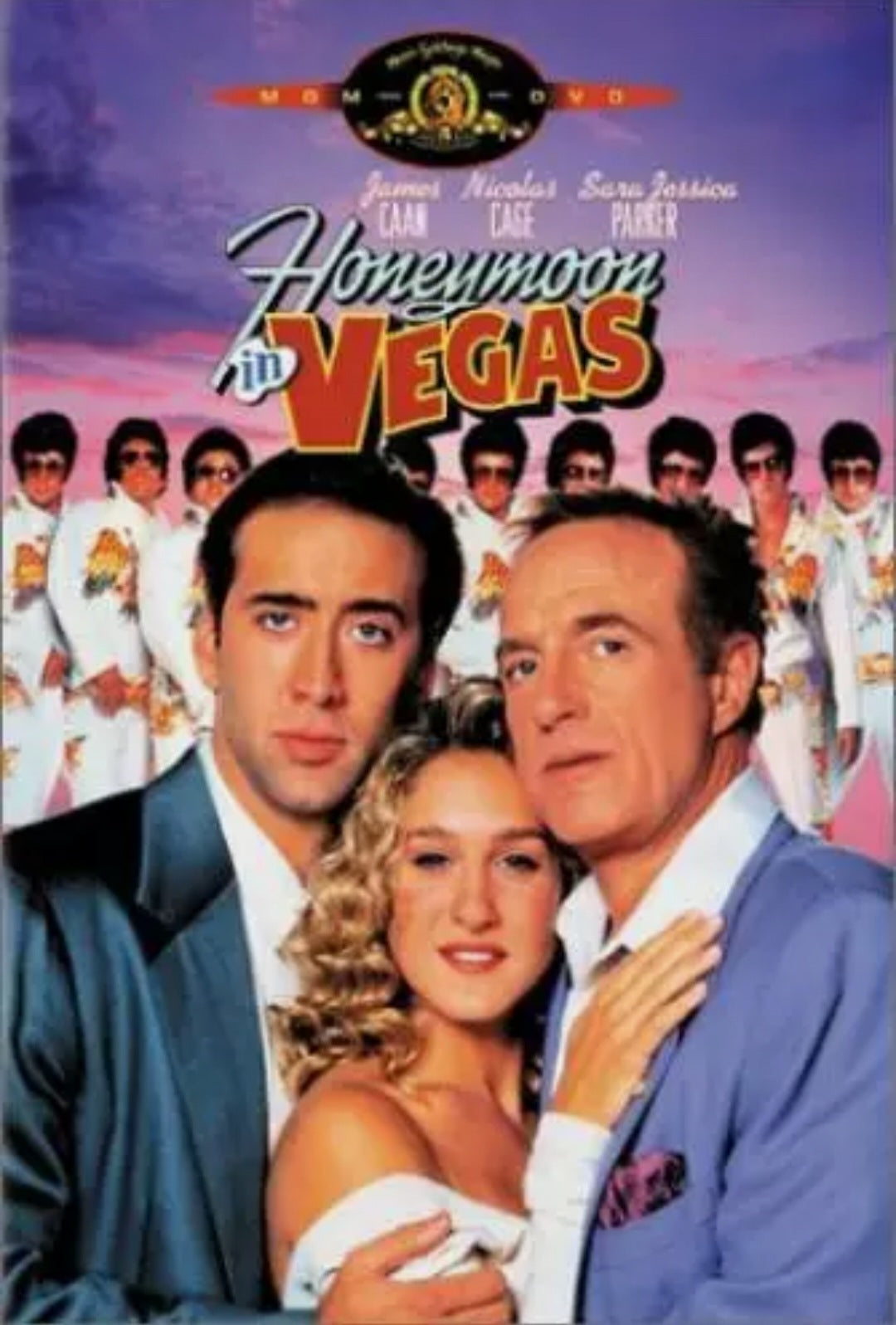 DVD - Honeymoon in Vegas