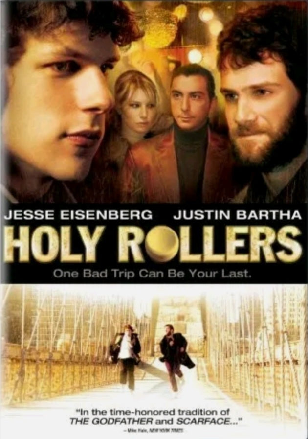 DVD - Holy Rollers