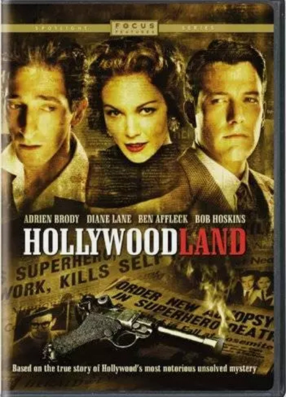 DVD - Hollywoodland