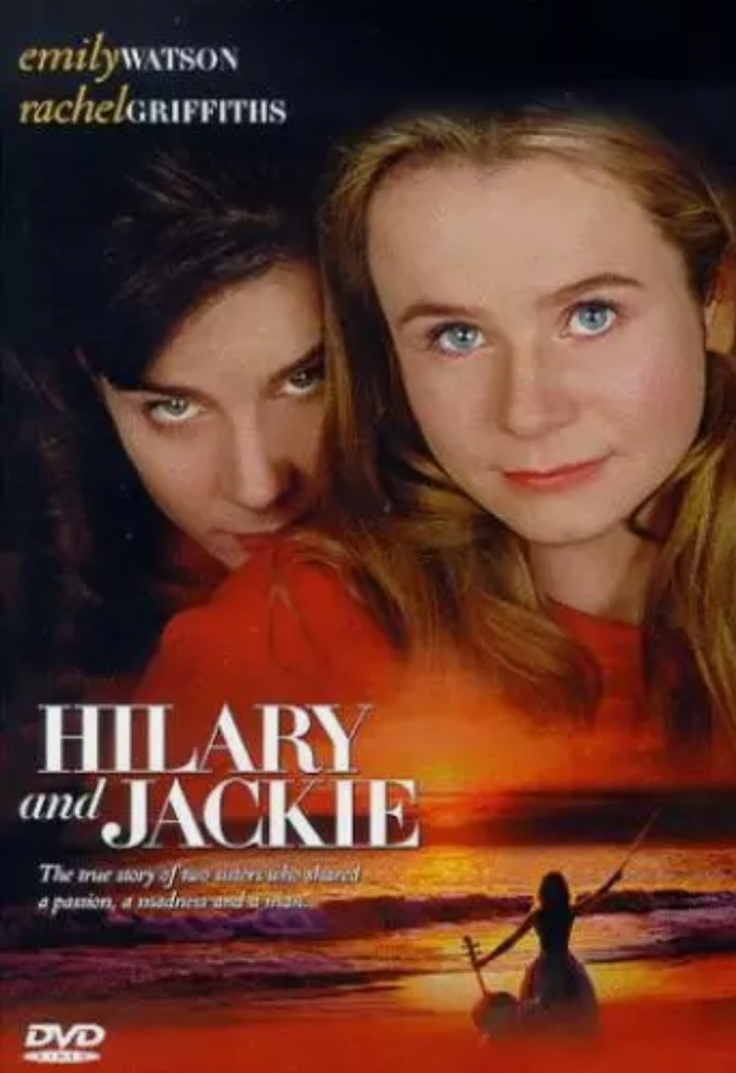 DVD - Hilary & Jackie