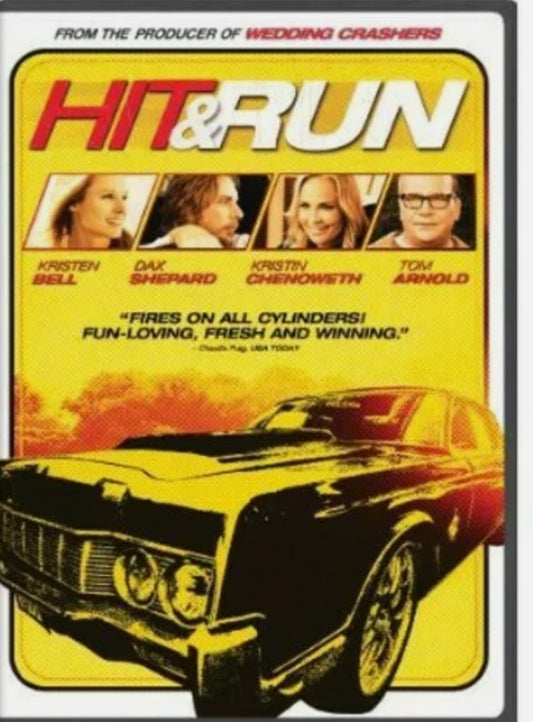 DVD - Hit & Run