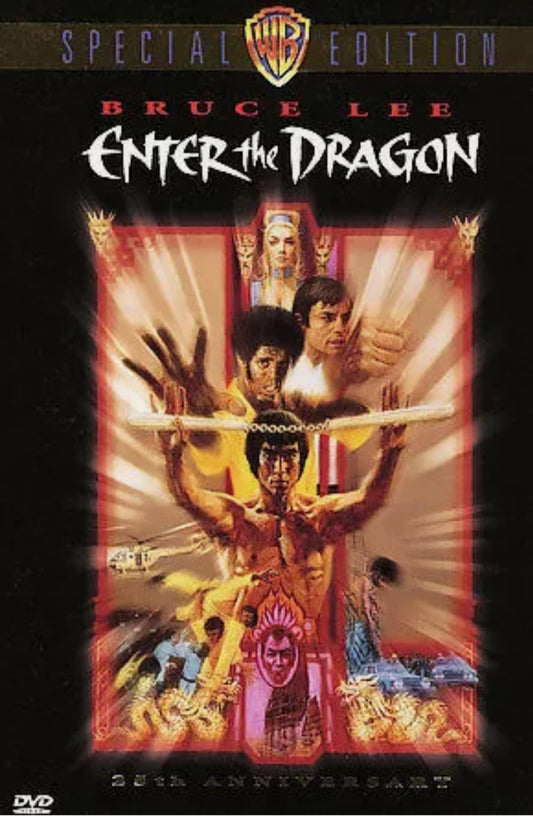 DVD - Enter the Dragon