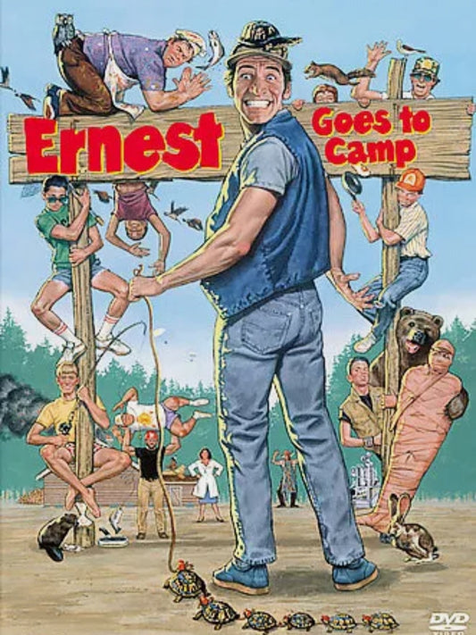 DVD - Ernest Goes to Camp