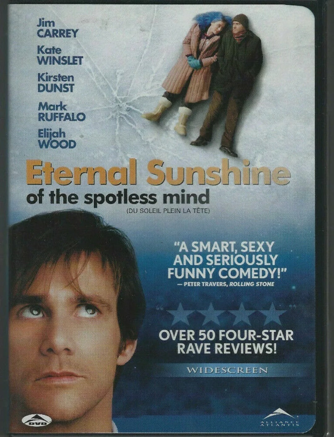 DVD - Eternal Sunshine of Spotless Mind