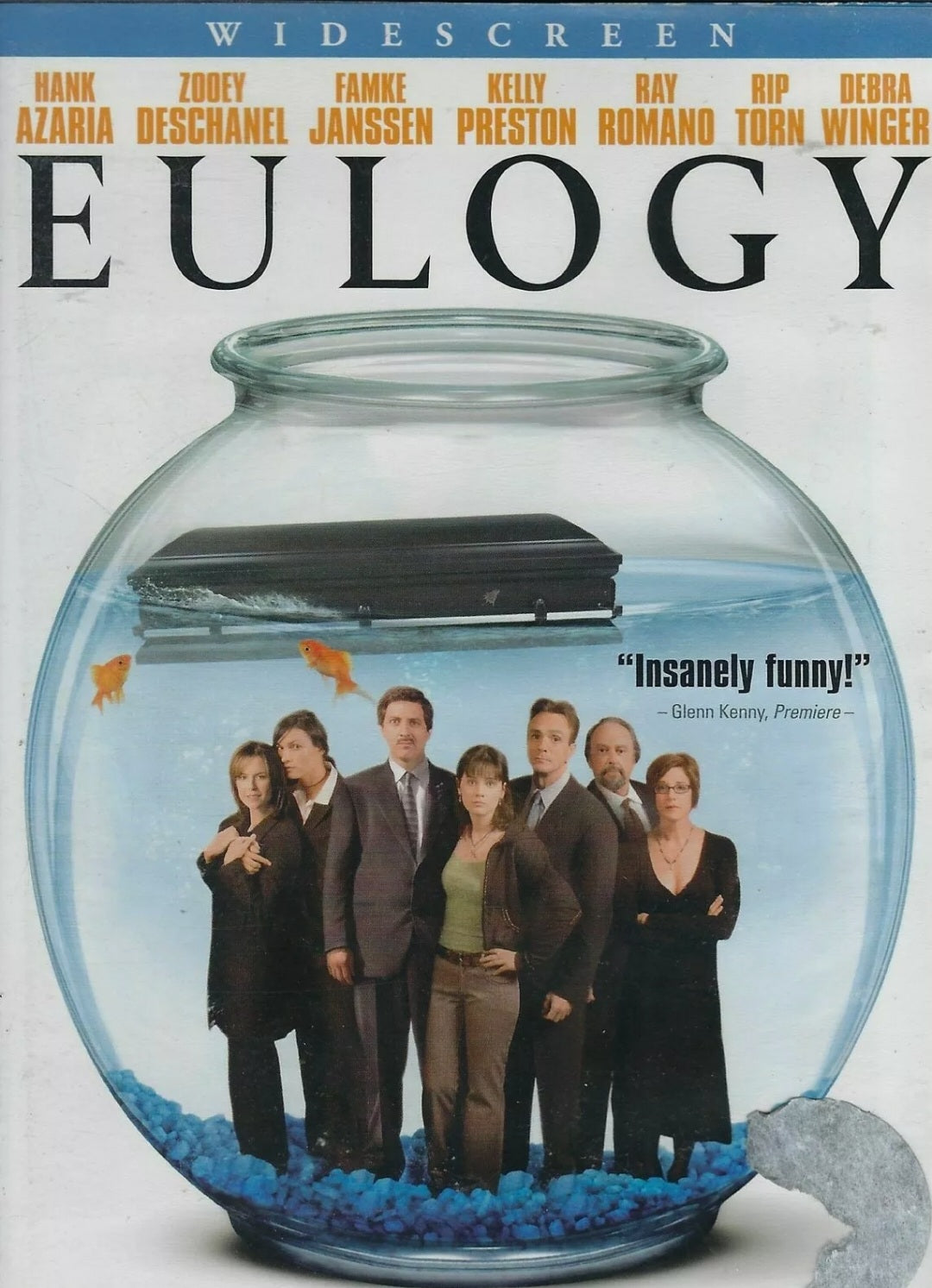 DVD - Eulogy