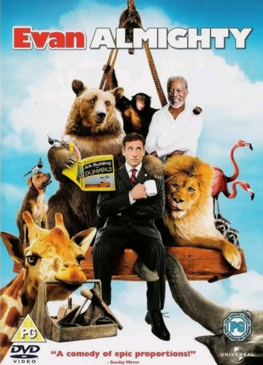 DVD - Evan Almighty