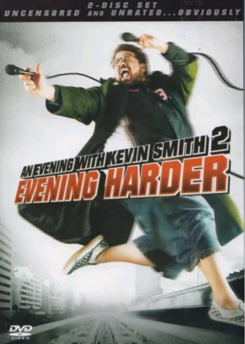 DVD - Evening with Kevin Smith 2 - Evening Harder