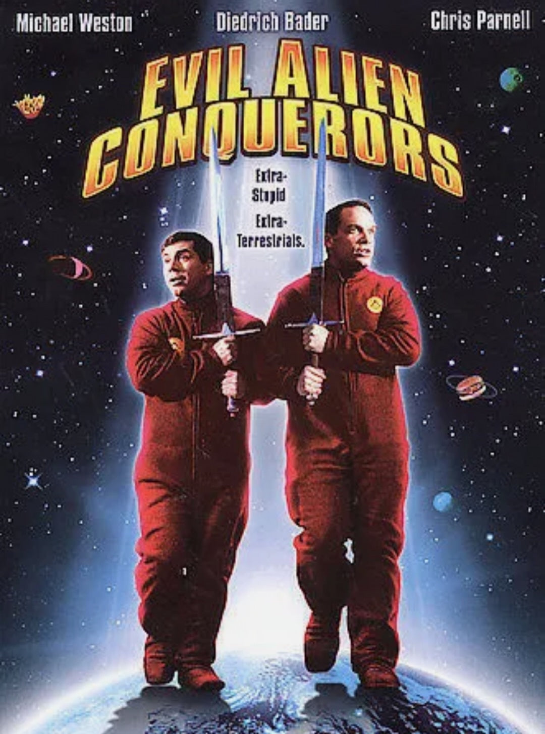 DVD - Evil Alien Conquerers