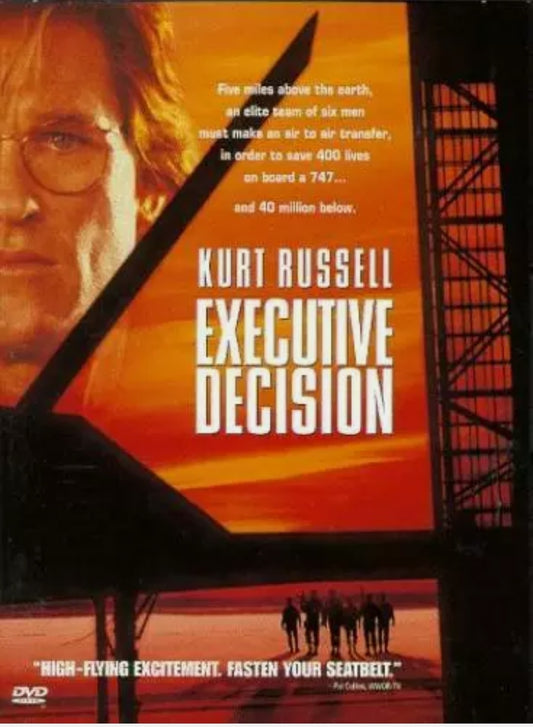 DVD - Executive Decision