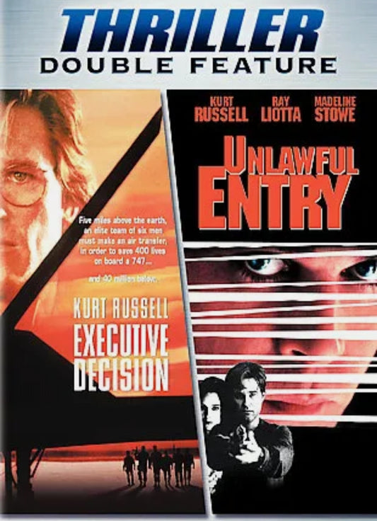 DVD - Executive Decision / Unlawful Entry