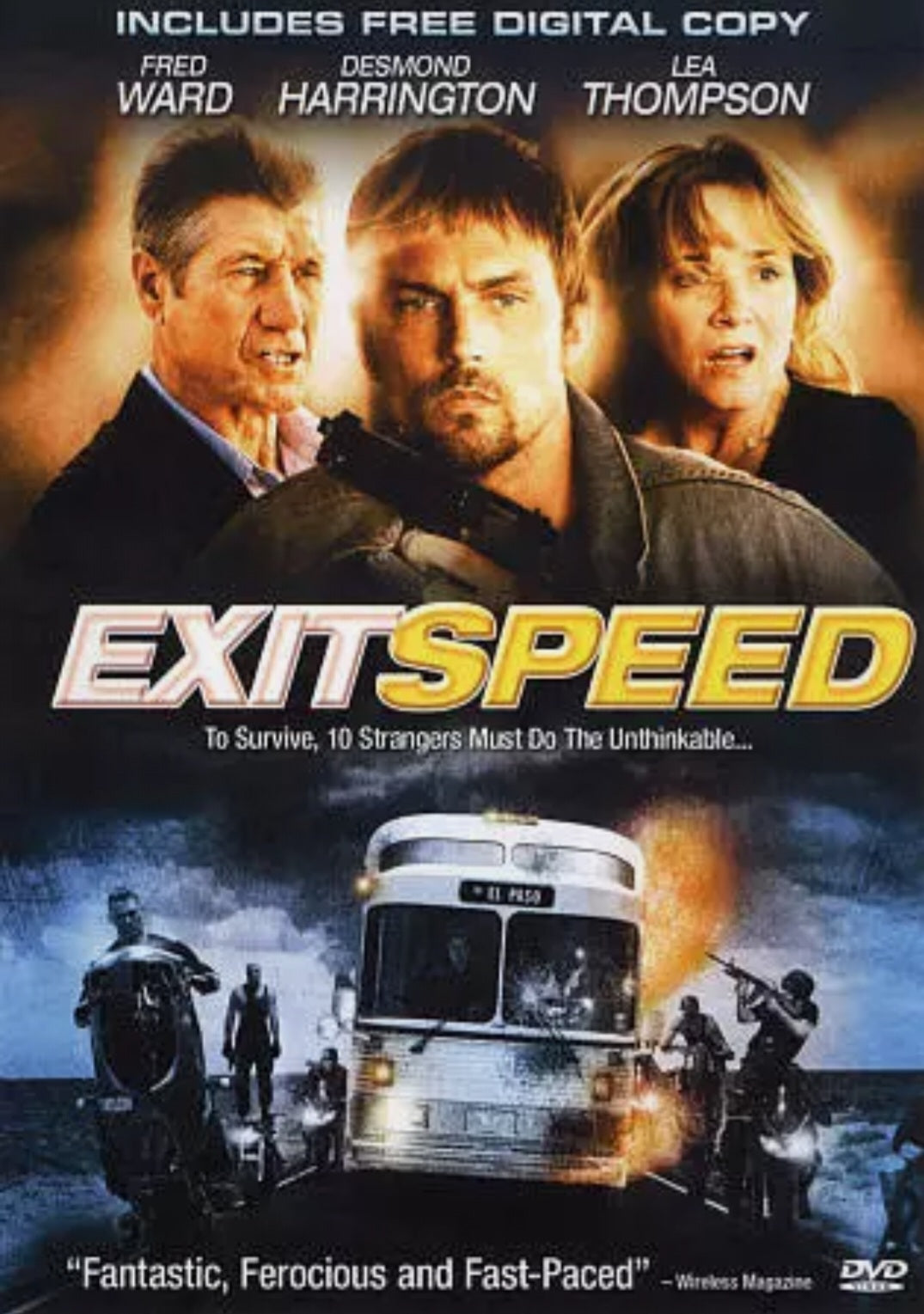 DVD - Exit Speed