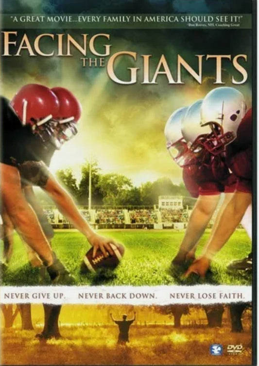 DVD - Facing the Giants