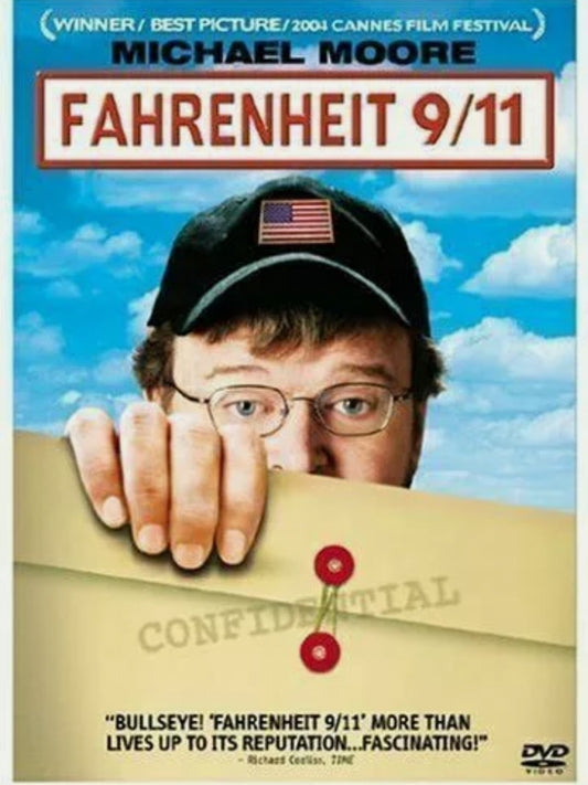 DVD - Fahrenheit 911