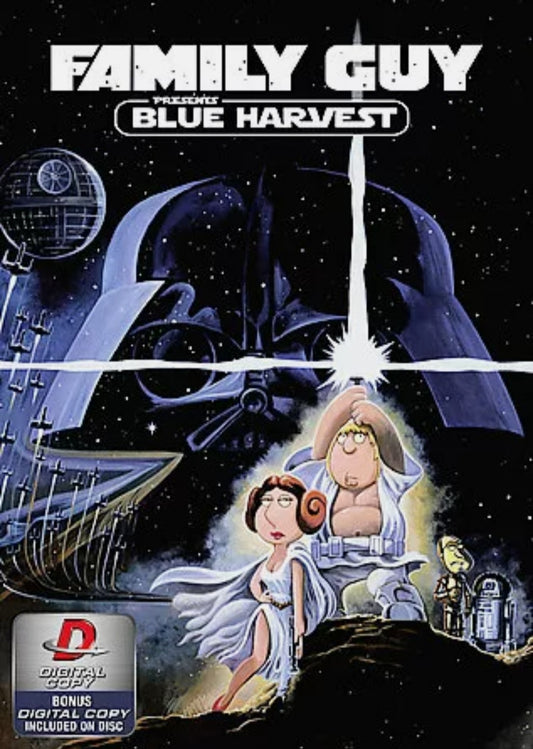 DVD - Family Guy - Blue Harvest