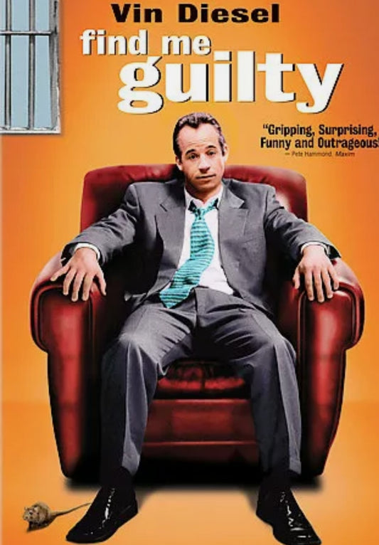 DVD - Find Me Guilty