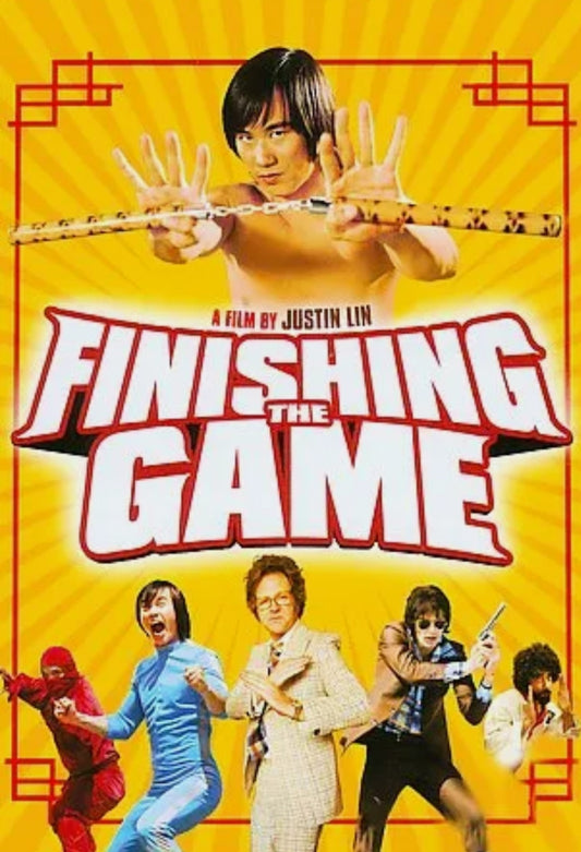 DVD - Finishing the Game