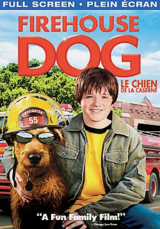 DVD - Firehouse Dog