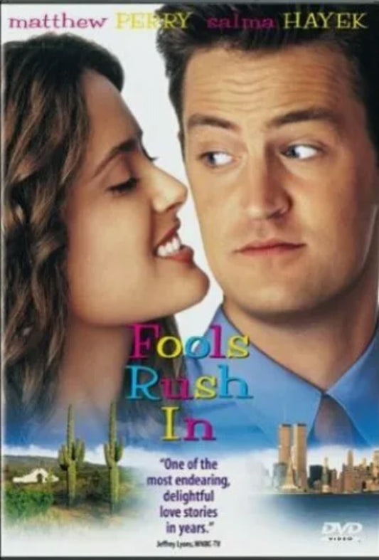 DVD - Fools Rush In