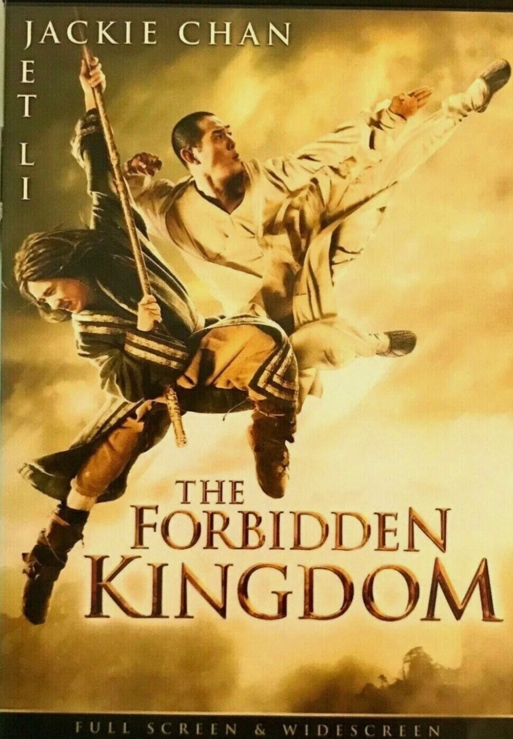 DVD - Forbidden Kingdom