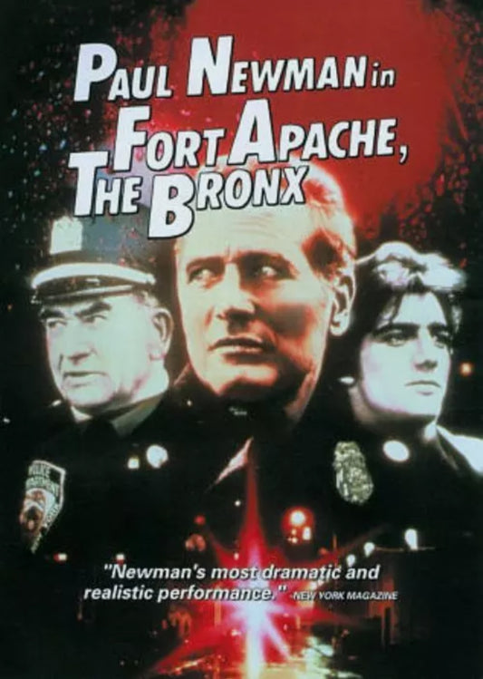 DVD - Fort Apache, The Bronx