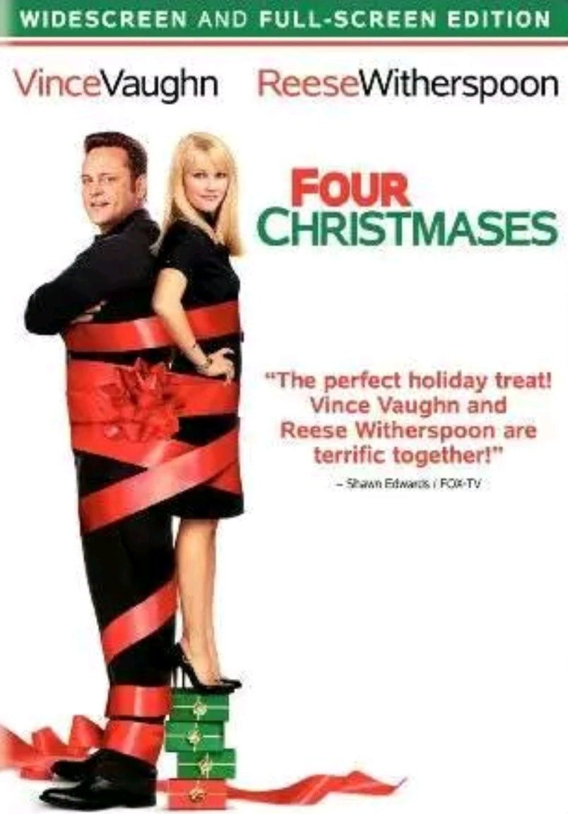 DVD - Four Christmases