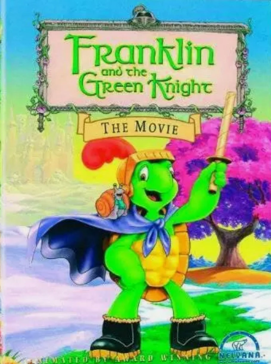 DVD - Franklin and the Green Knight