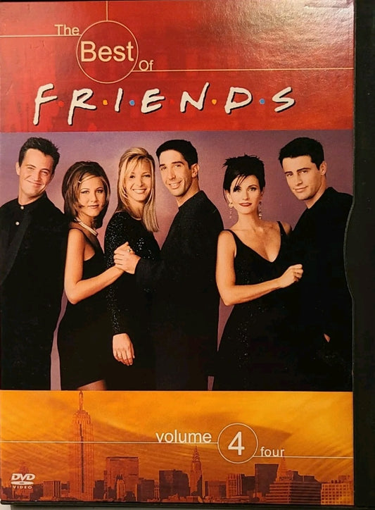 DVD - Friends - Best Of - Volume 4