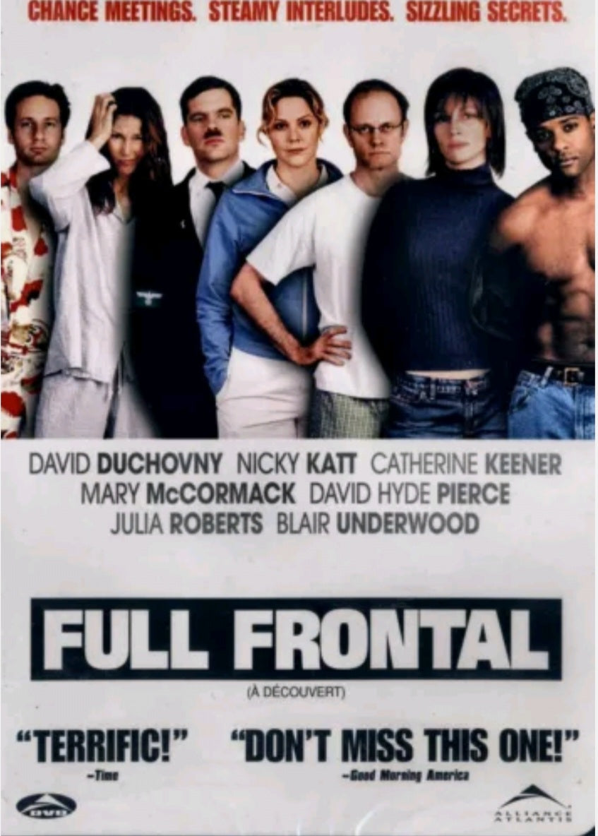 DVD - Full Frontal