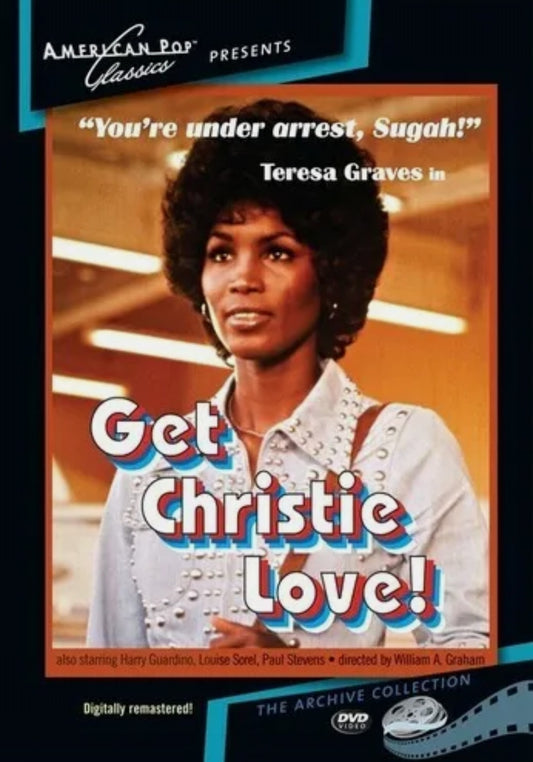 DVD - Get Christie Love