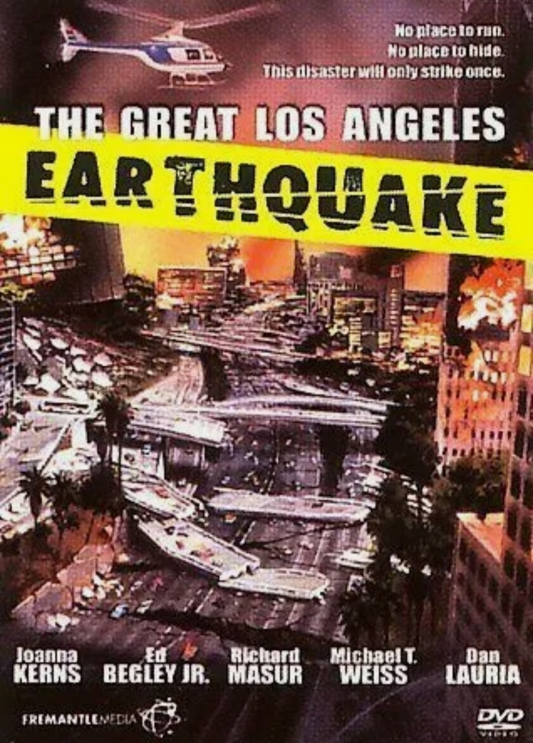 DVD - Great Los Angeles Earthquake