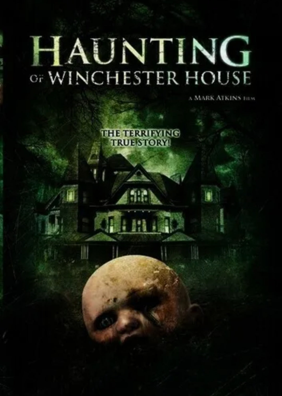 DVD - Haunting of Winchester House