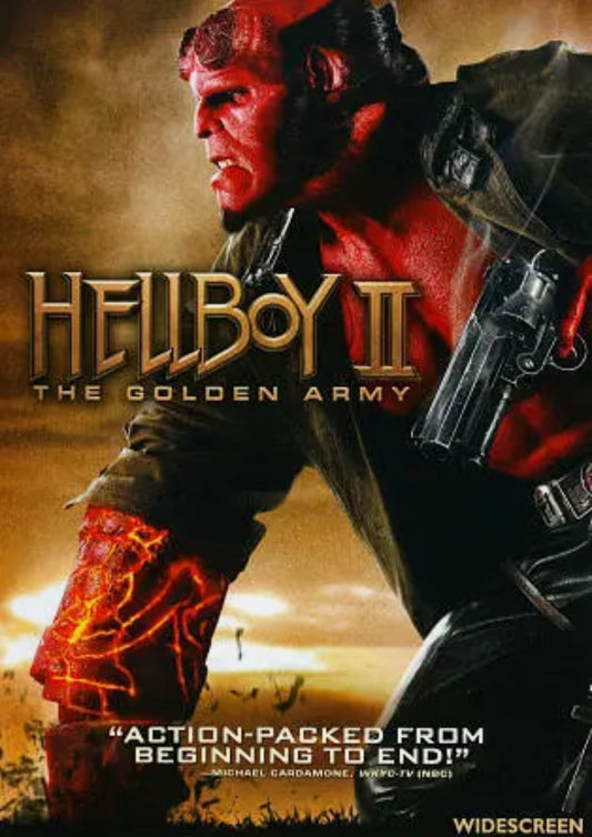 DVD - Hellboy 2