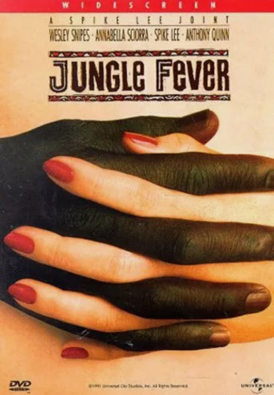 DVD - Jungle Fever