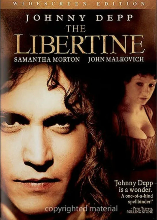 DVD - Libertine