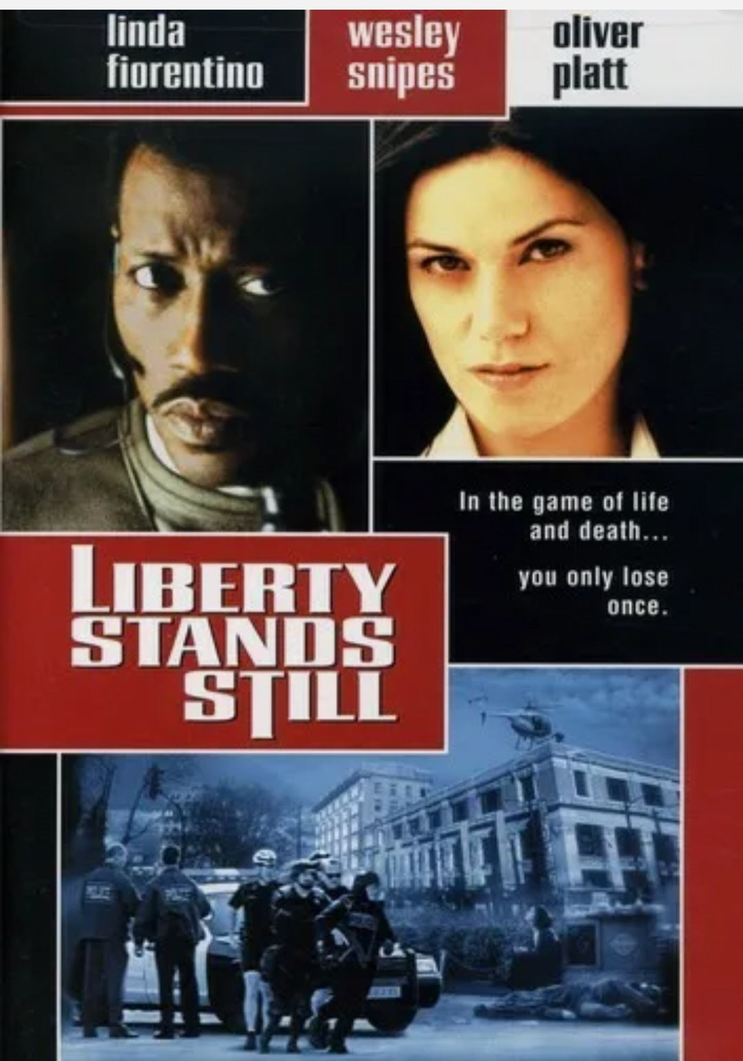 DVD - Liberty Stands Still