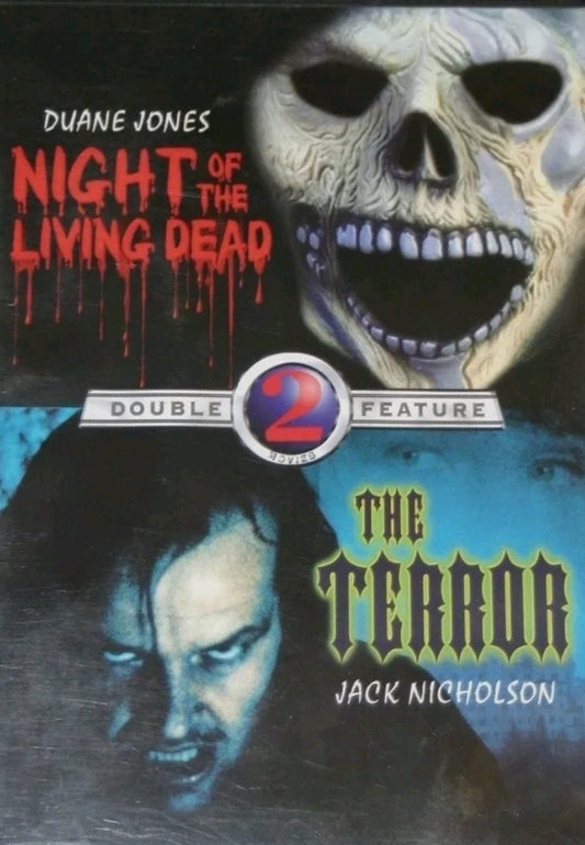 DVD - Night Living Dead / Terror