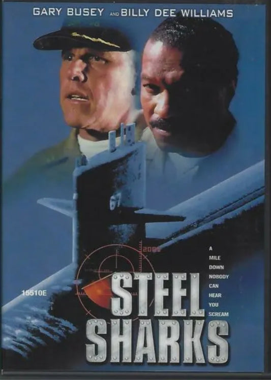 DVD - Steel Sharks