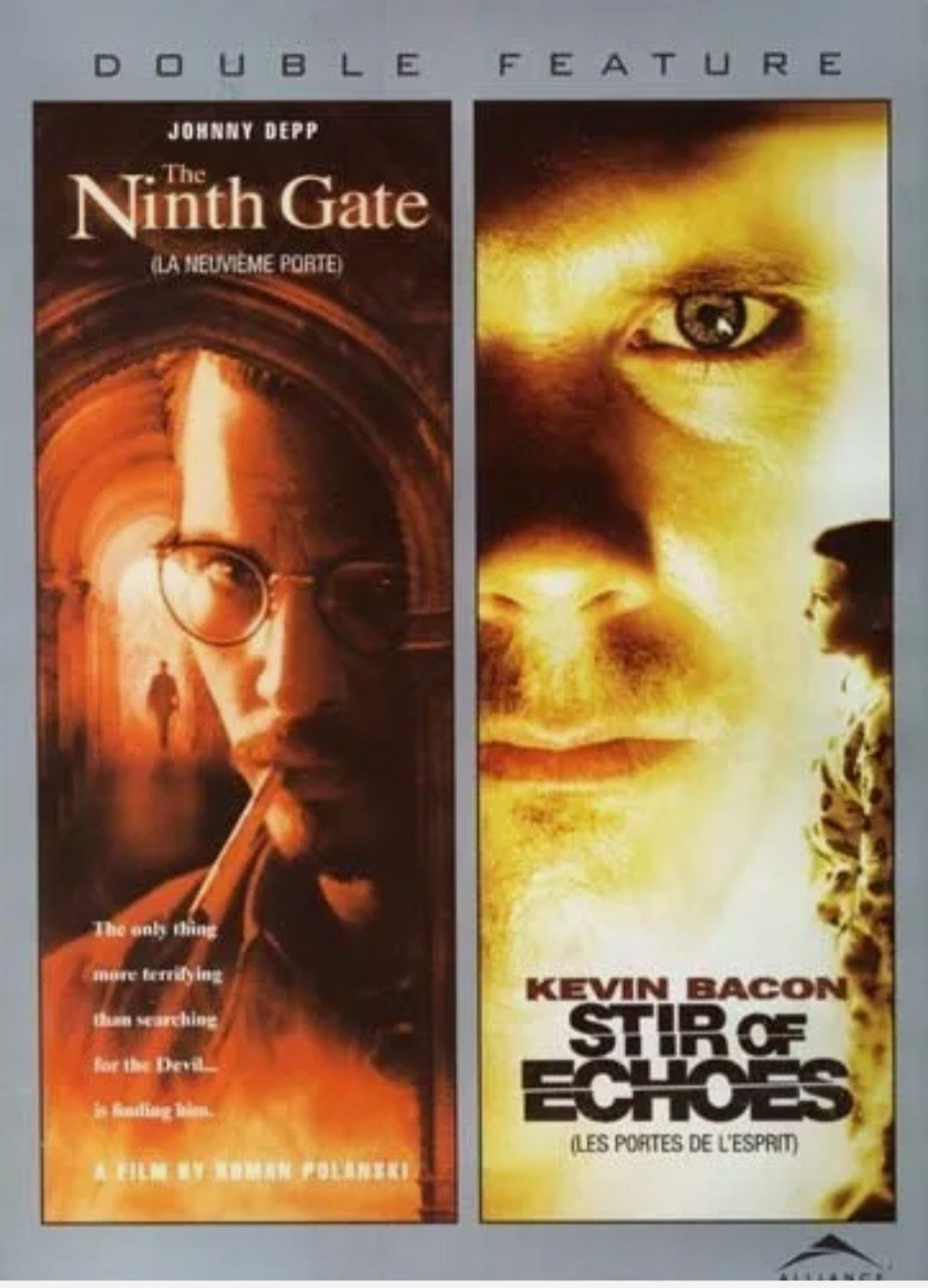 DVD - Stir of Echoes / Ninth Gate