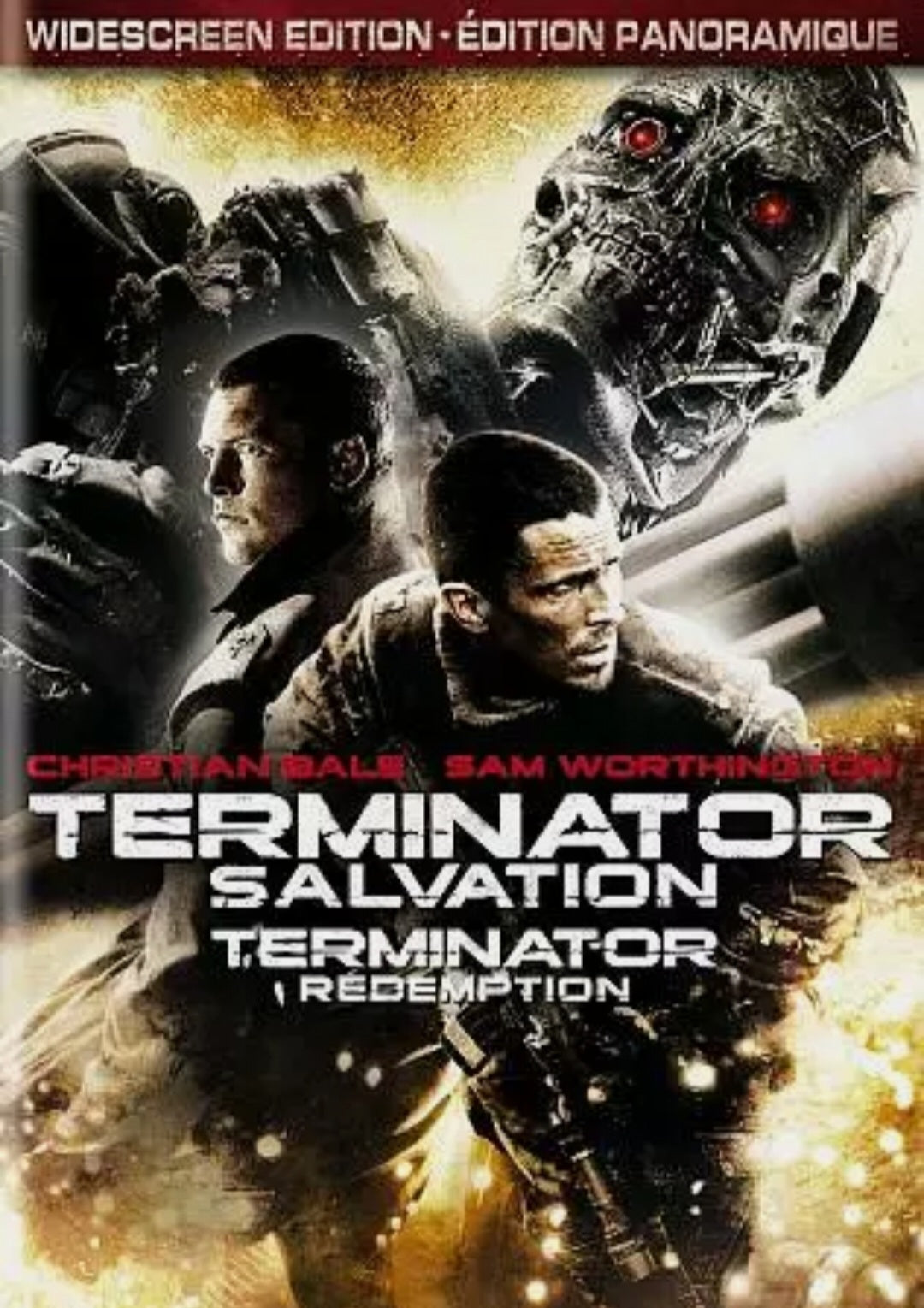 DVD - Terminator - Salvation