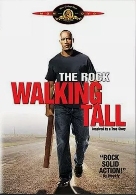 DVD - Walking Tall