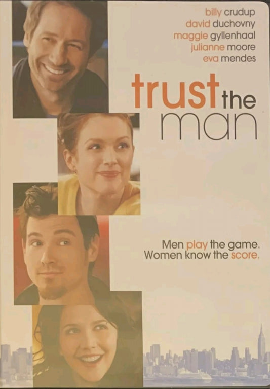 DVD - Trust the Man