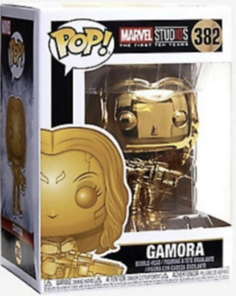 Funko Pop Vinyl 382 - Gamora Golden